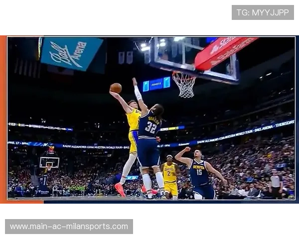 戈登空接暴扣，掘金气势拉满带走，戈登集锦